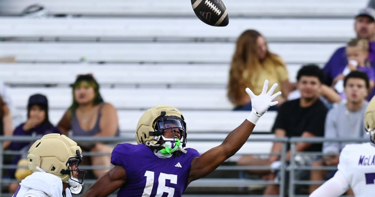 How WR Justice Williams climbed Washington Huskies depth chart: ‘Pretty proud of what he did’