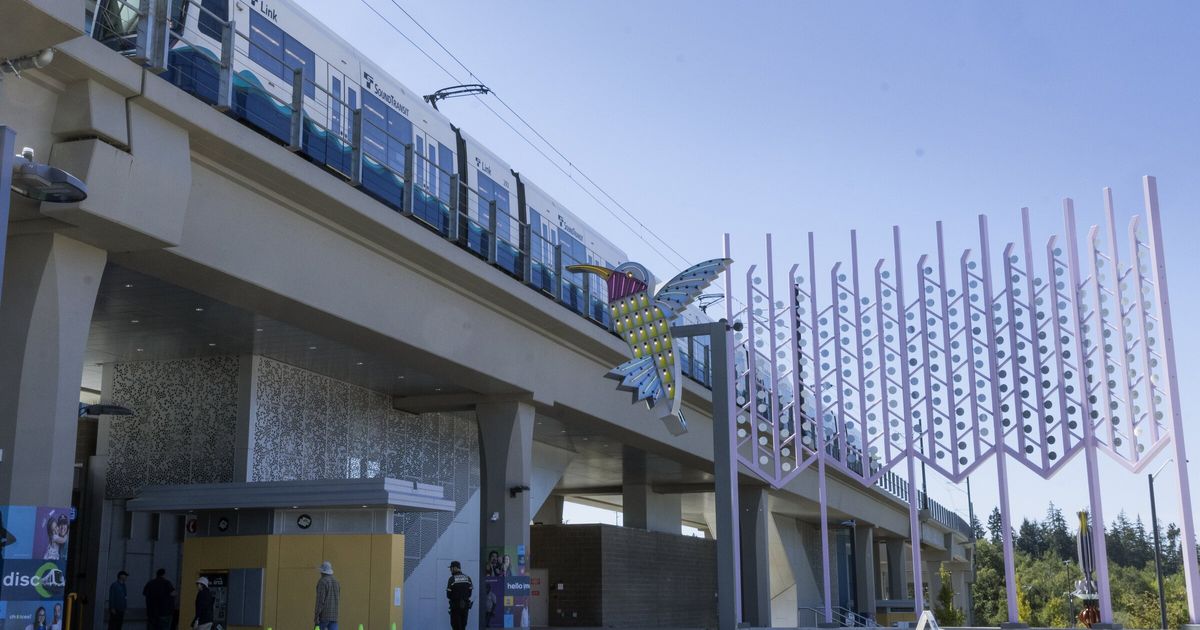 Why does Sound Transit need 4 years to install light rail fare gates?