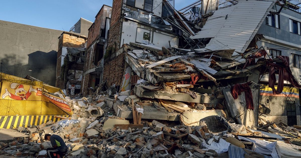 After the Earthquake, They Used AI to Mobilize Aid