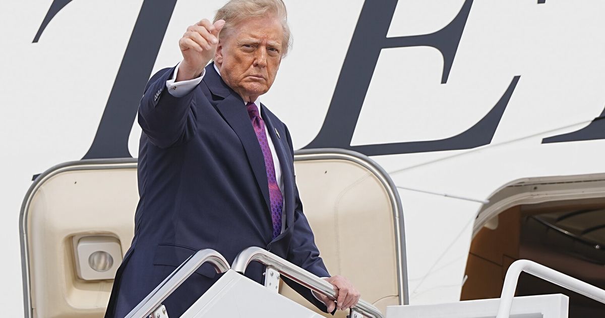 Trump’s ‘lightning speed’ outpaces the courts