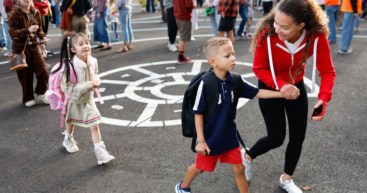 Photos: First day of school in Seattle