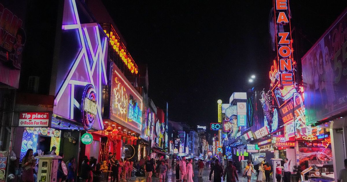 Pattaya, once Thailand’s ‘Sin City,’ beckons weary sailors from the USS Abraham Lincoln