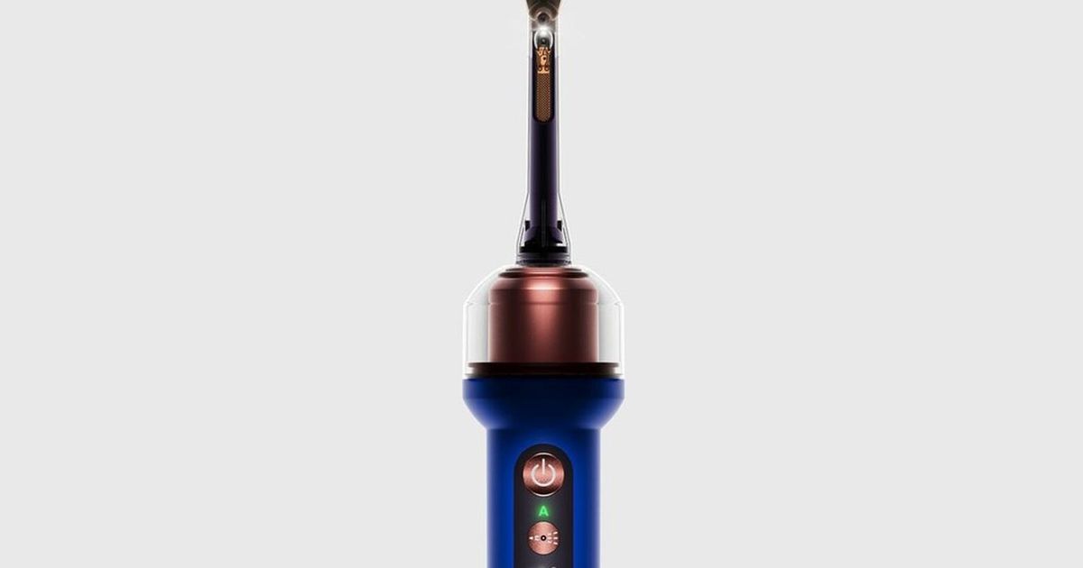 Dyson debuts $499 AI-powered toothbrush with a built-in camera