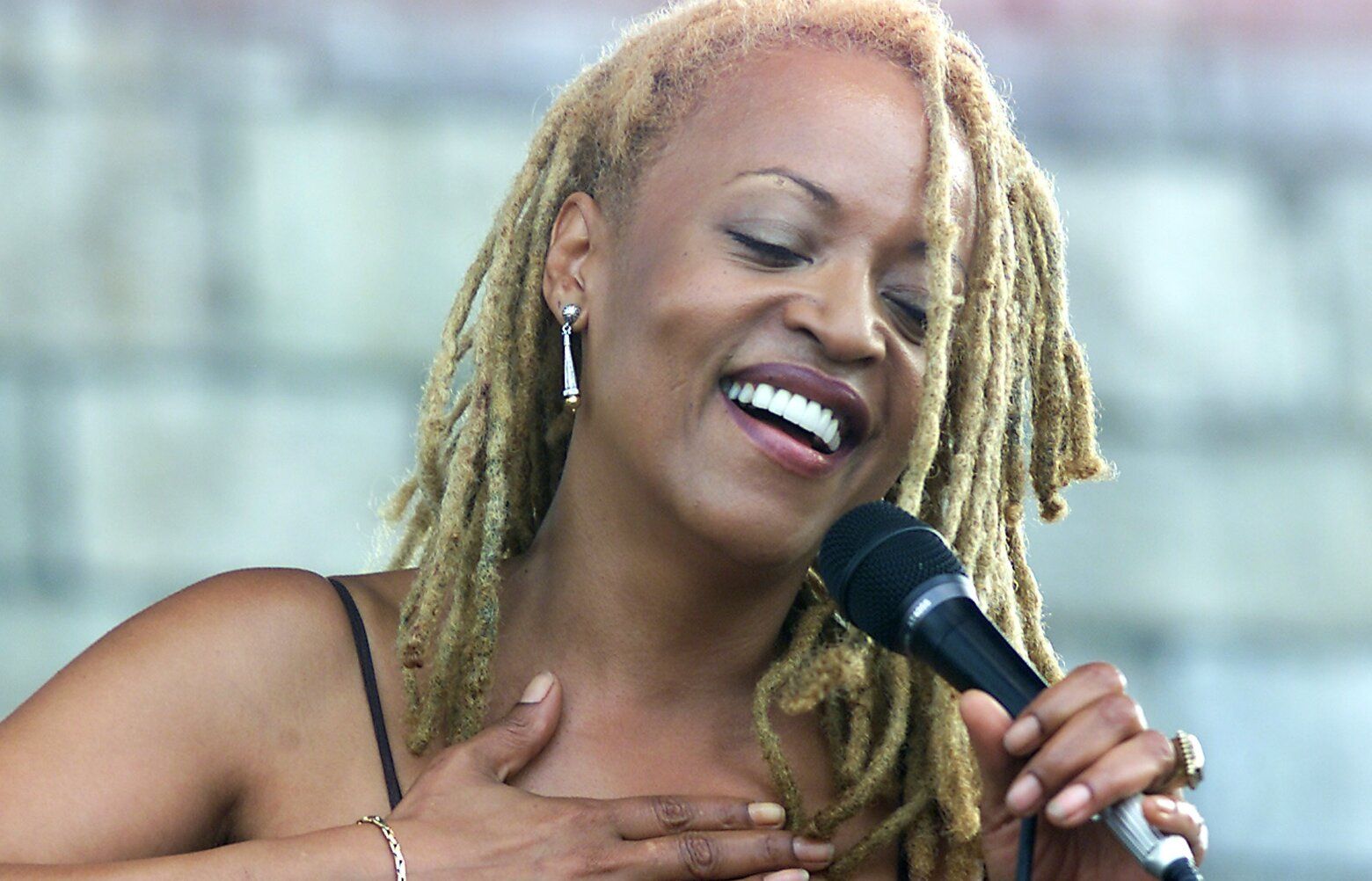 Cassandra Wilson, the 2-time Grammy Award-winning jazz singer