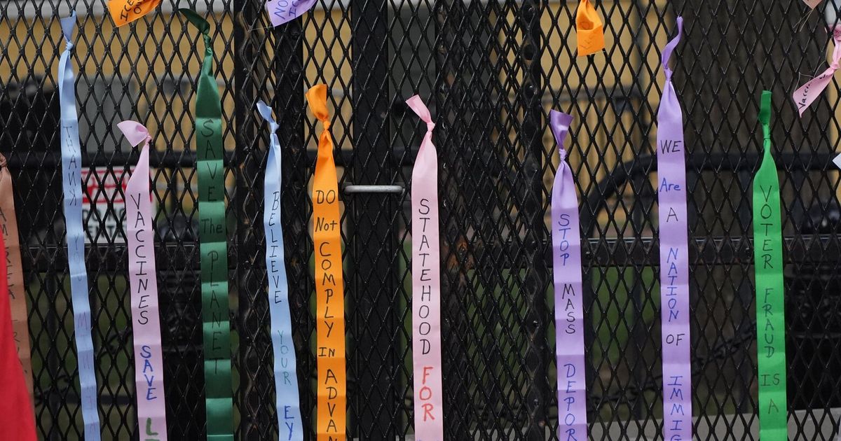 Trump’s plan for a fence at Lafayette Park near White House gets review by federal panel