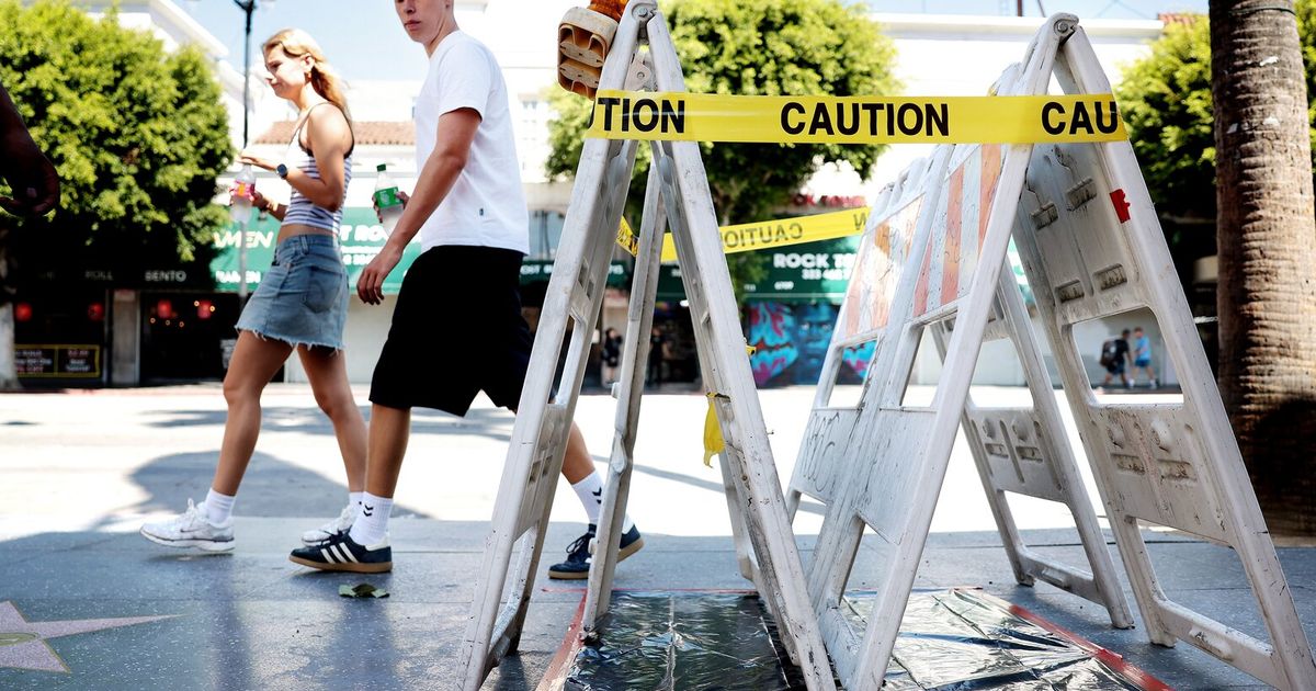 Dolly Parton’s Walk of Fame star scratched up days after her death: ‘Doesn’t make any sense’