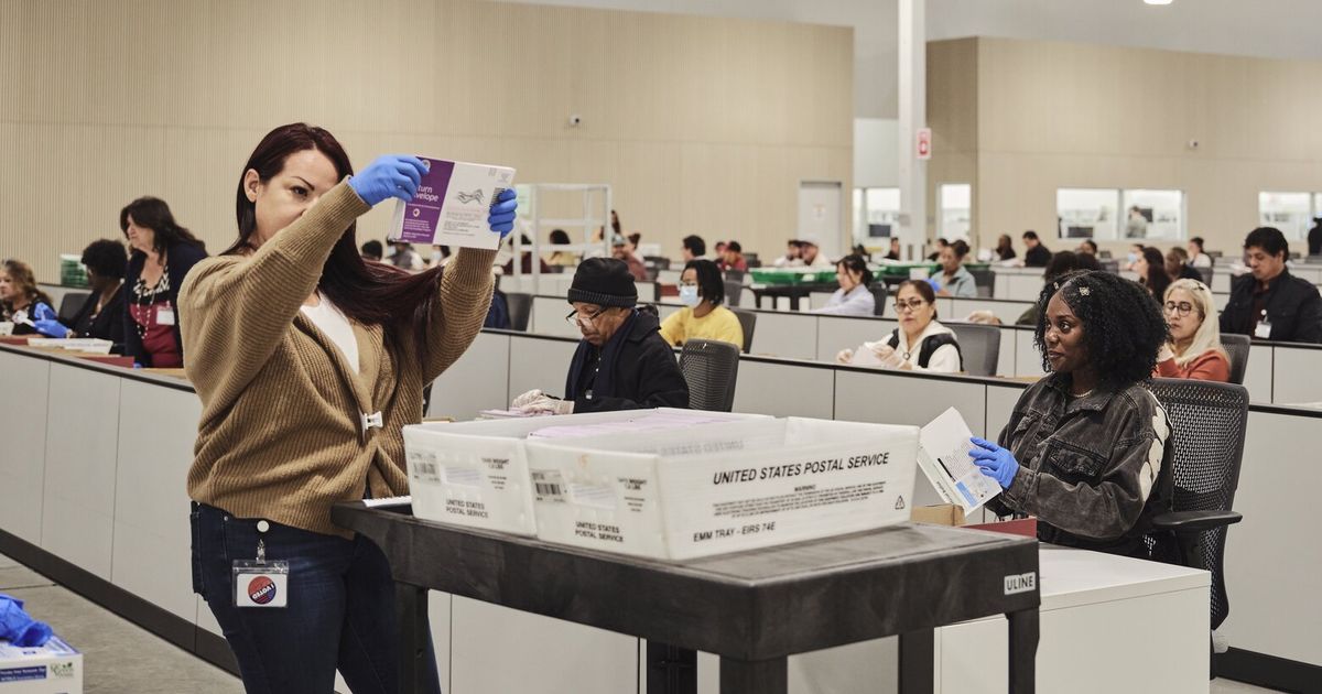 Postal Service is building ballot screening system despite ongoing court fight