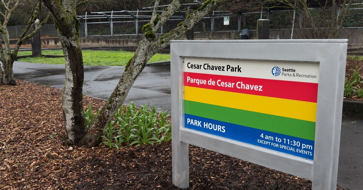 Seattle’s César Chávez Park gets a new name
