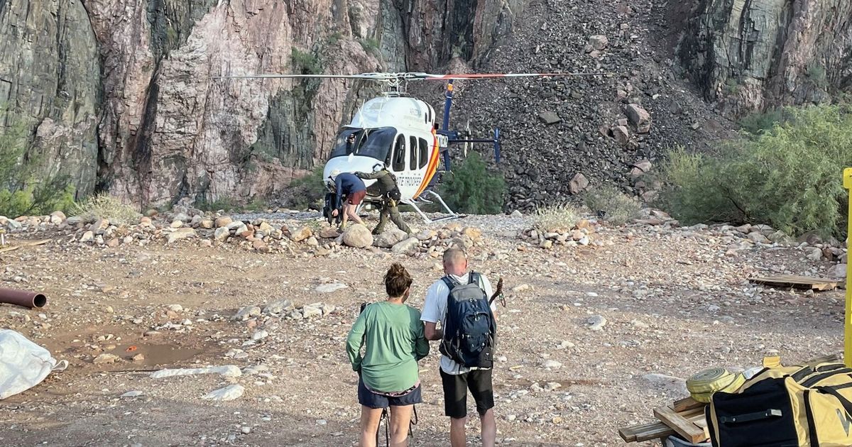 Hikers describe intense rain and wind before floodwaters ravage Grand Canyon