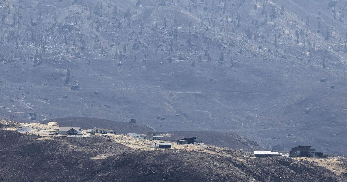 Fireworks caused Chelan fire; 1 of 6 suspects arrested, sheriff says