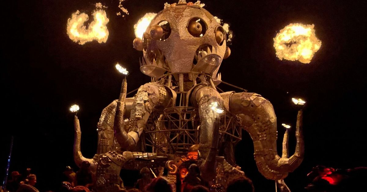 As it ages, Burning Man enters a midlife crisis, data shows