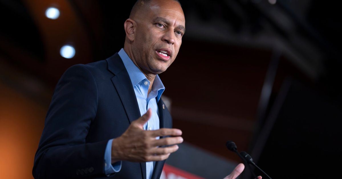 Democrats are promising a big agenda. Their unity is already being tested