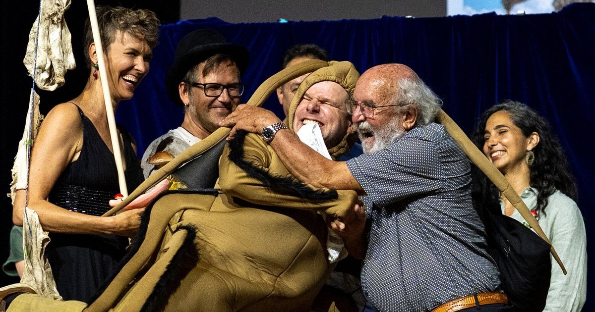 Scientists studying cockroach milk and nose-blowing win Ig Nobel prizes for quirky science