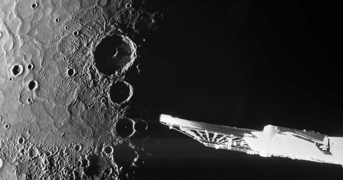 A pair of spacecraft draw closer to Mercury after nearly decade-long voyage