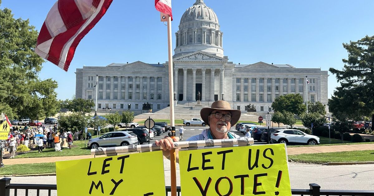Missouri court blocks Trump-backed US House map and orders it to be put to a vote