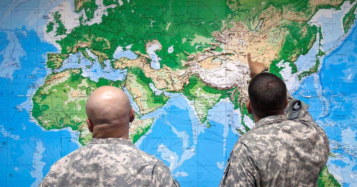 U.N. Approves African Proposal for a New World Map