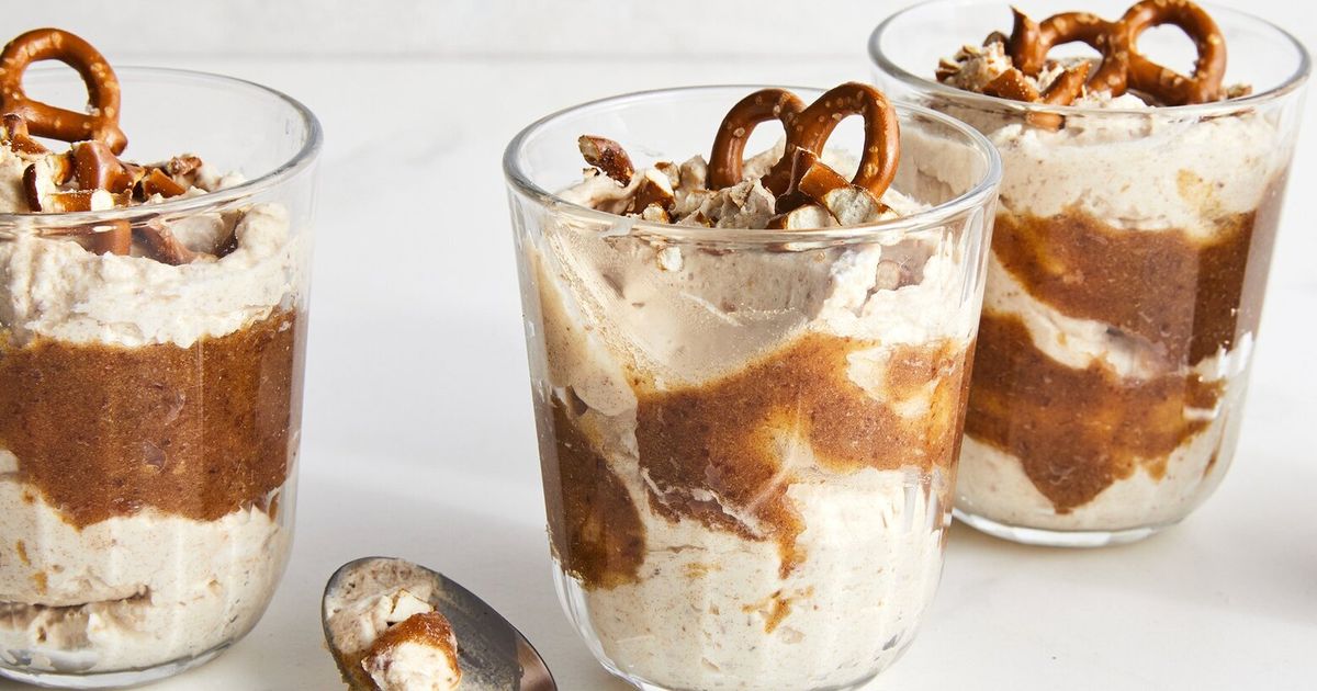 These indulgent date caramel mousse cups are as easy as dessert gets