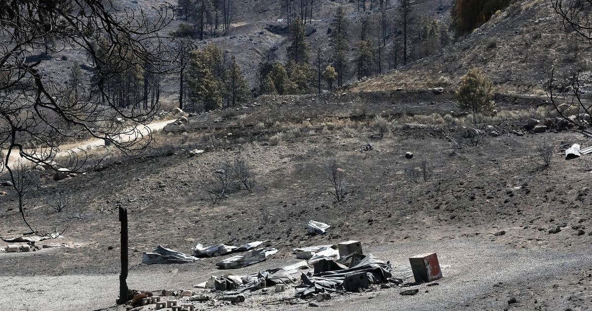 Chelan Hills fire caused by Roman candle ‘turret,’ court documents say