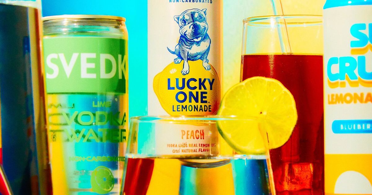 The next generation of drinkers is breaking up with bubbly booze