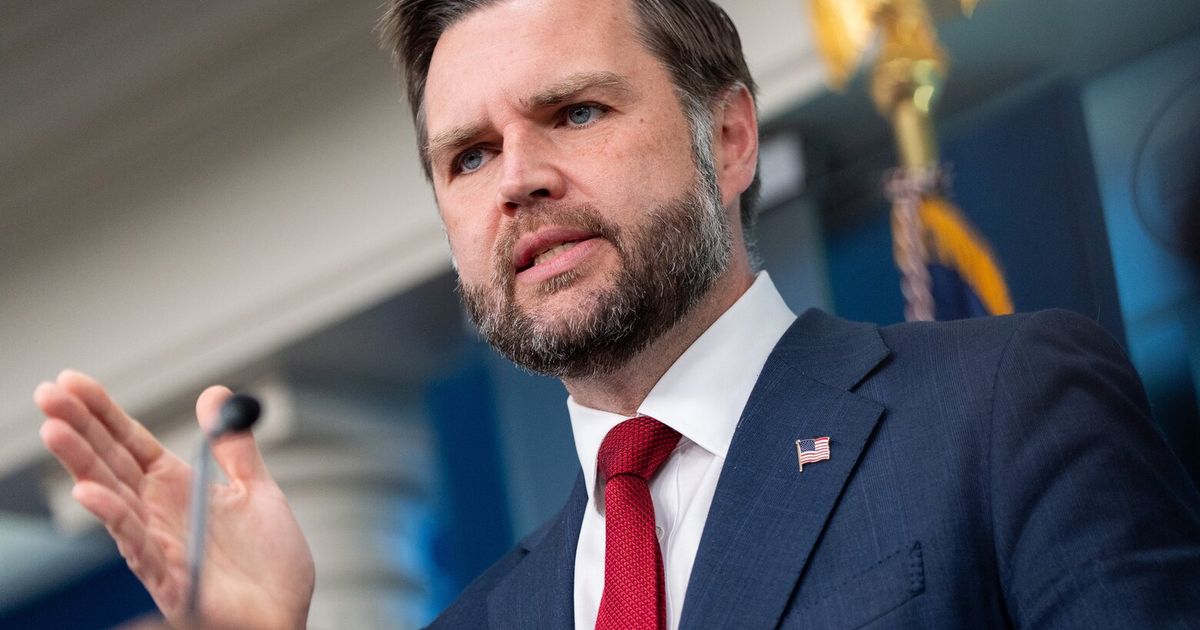 Trump calls Iran conflict ‘small potatoes’ and defends Vance’s position that it’s not a ‘war’