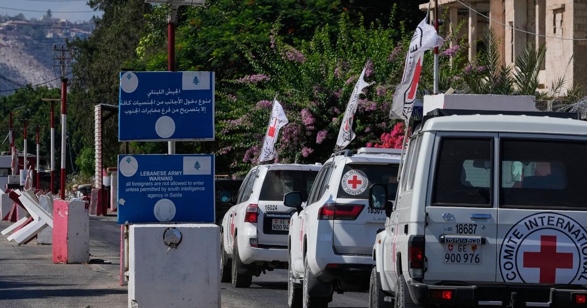 An Israeli release, a shipping slowdown and other Mideast news