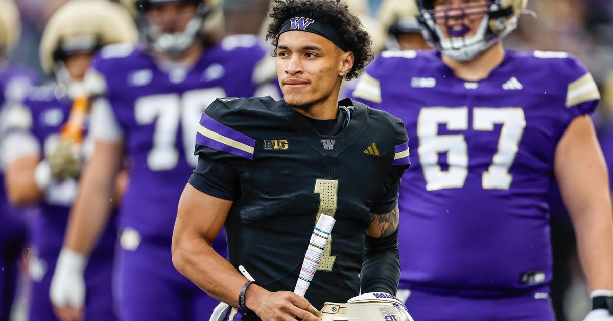Apple Cup 2026: What to watch as No. 17 Washington faces Washington State