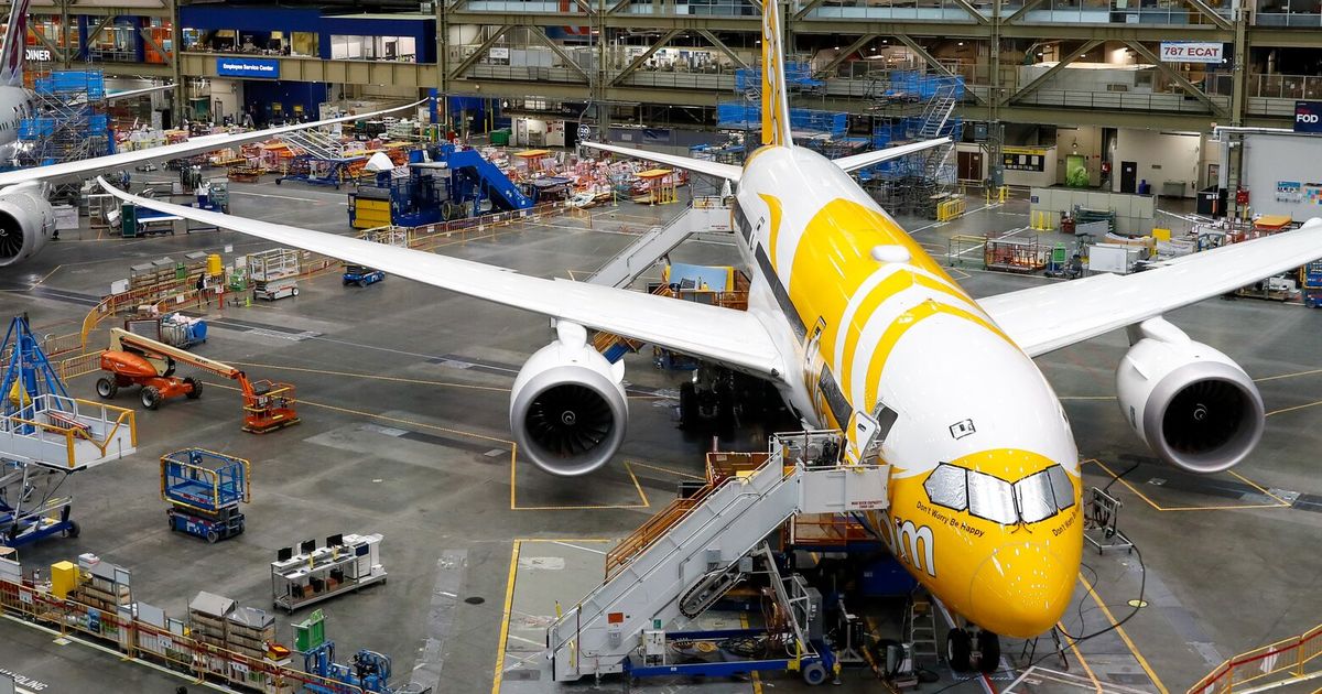 Boeing delivered 51 planes in August, including sharp dip for 787