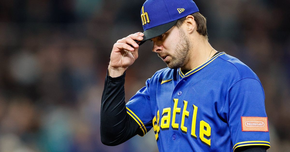 Mariners rule Matt Brash out for season after injury setback