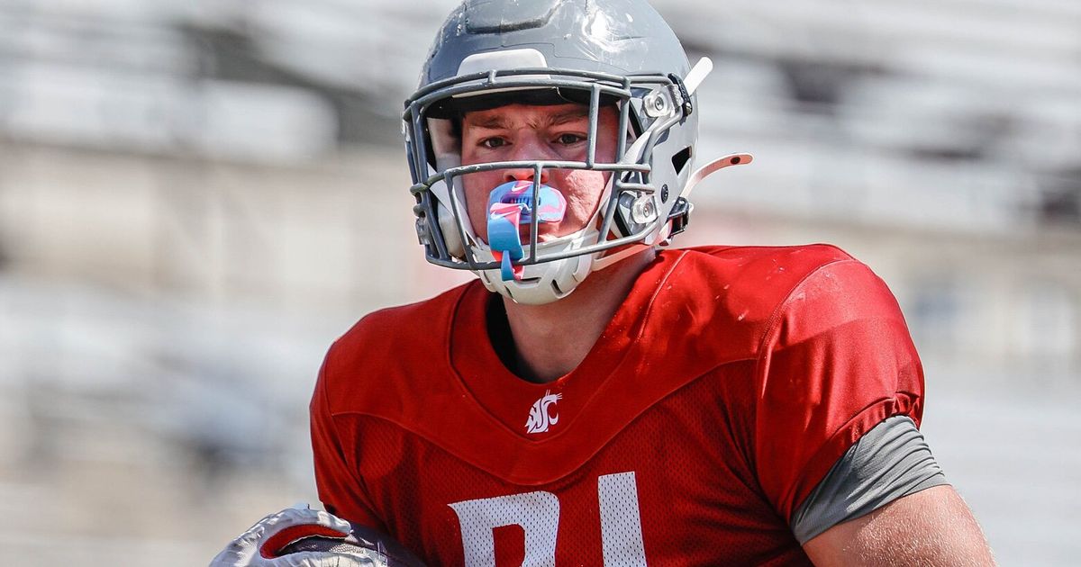 Washington State tight end Peyton Read to miss Apple Cup