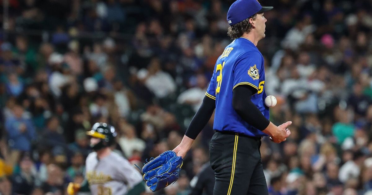 Mariners’ Logan Gilbert sets unwanted record in loss to A’s
