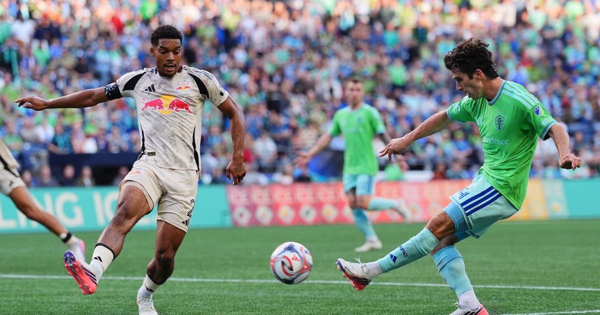 Sounders get key players back in starting lineup vs. Red Bull New York