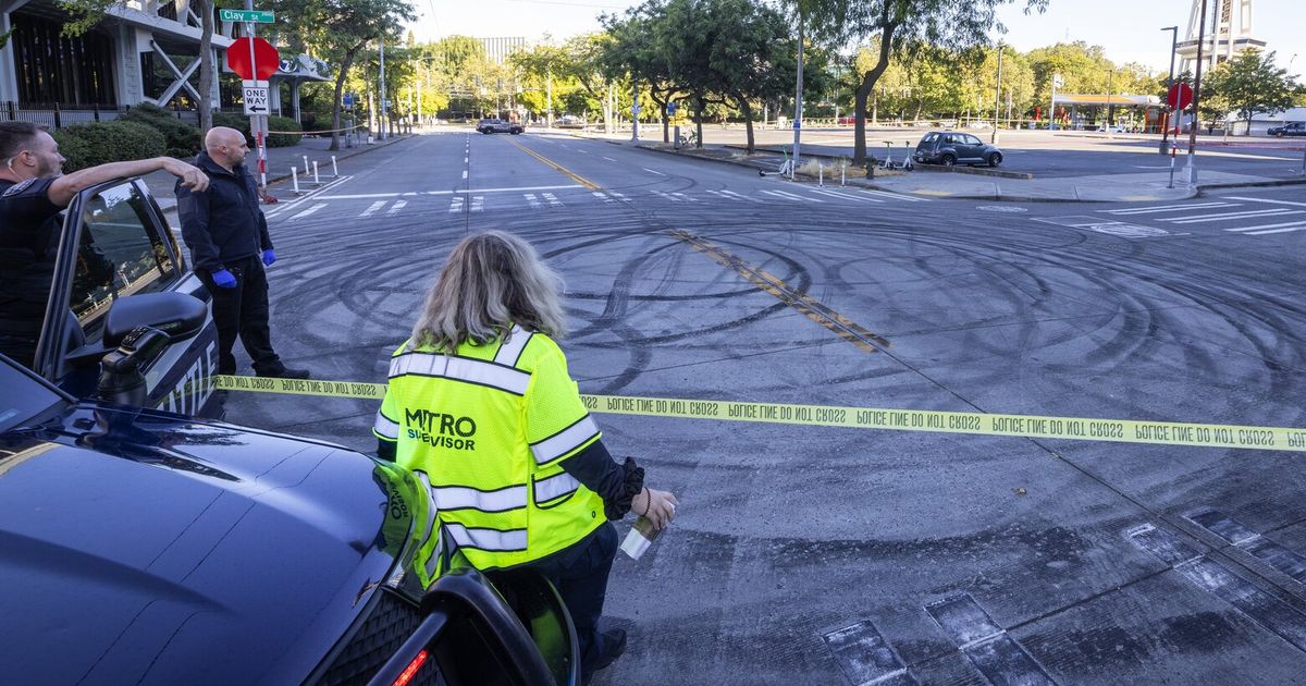 2 dead, 3 hurt in Belltown shootings near raucous street takeover