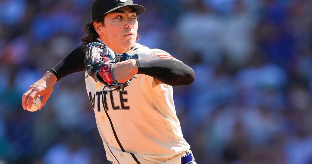 Bryan Woo’s career-best start helps Mariners avoid sweep to A’s