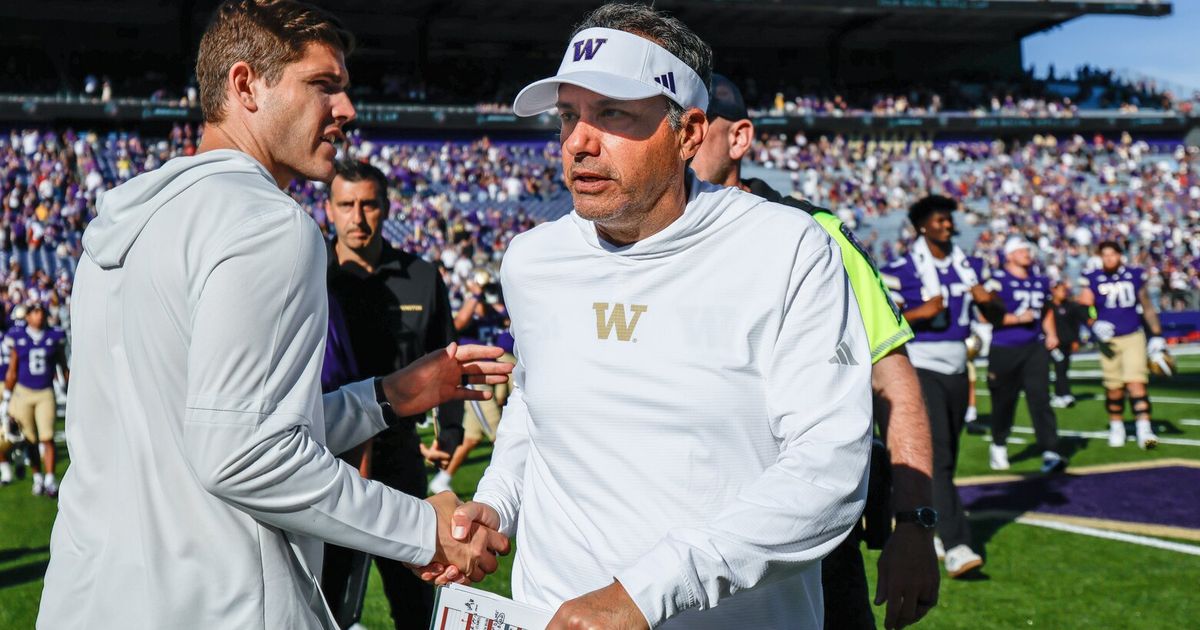 Washington Huskies won the Apple Cup … and left with causes for concern