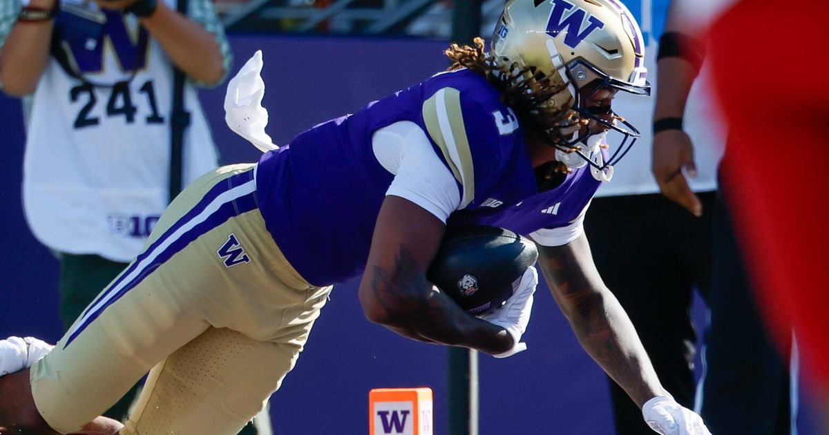 Washington Huskies’ grades for Apple Cup win over WSU Cougars