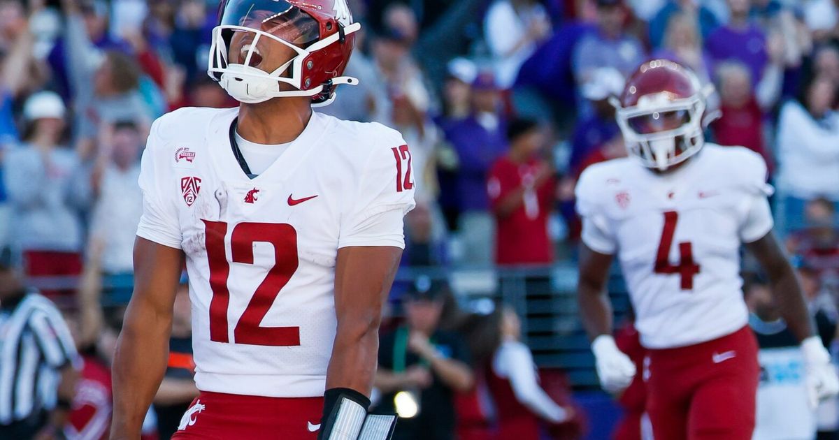 Apple Cup loss leaves WSU Cougars with real concerns on offense