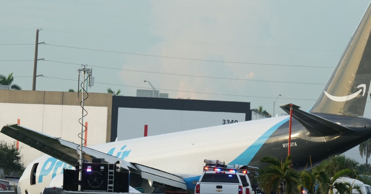 Investigators hunt for what went wrong after cargo plane crash in Miami kills at least 5