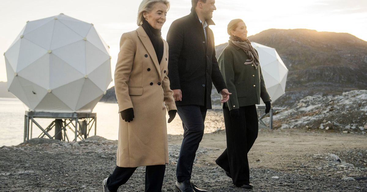 EU seeks to reassure a Trump-rattled Greenland with promise of a new partnership and investment