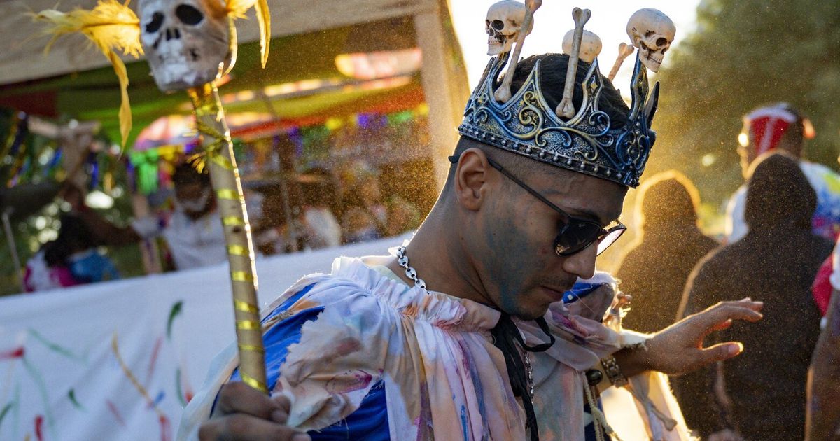 Caribbean revelers celebrate in Brooklyn, but many are absent