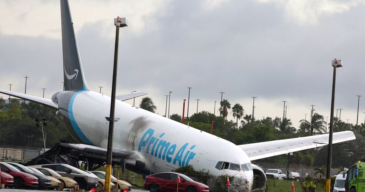 Amazon plane crash causes debate about requiring runway buffers