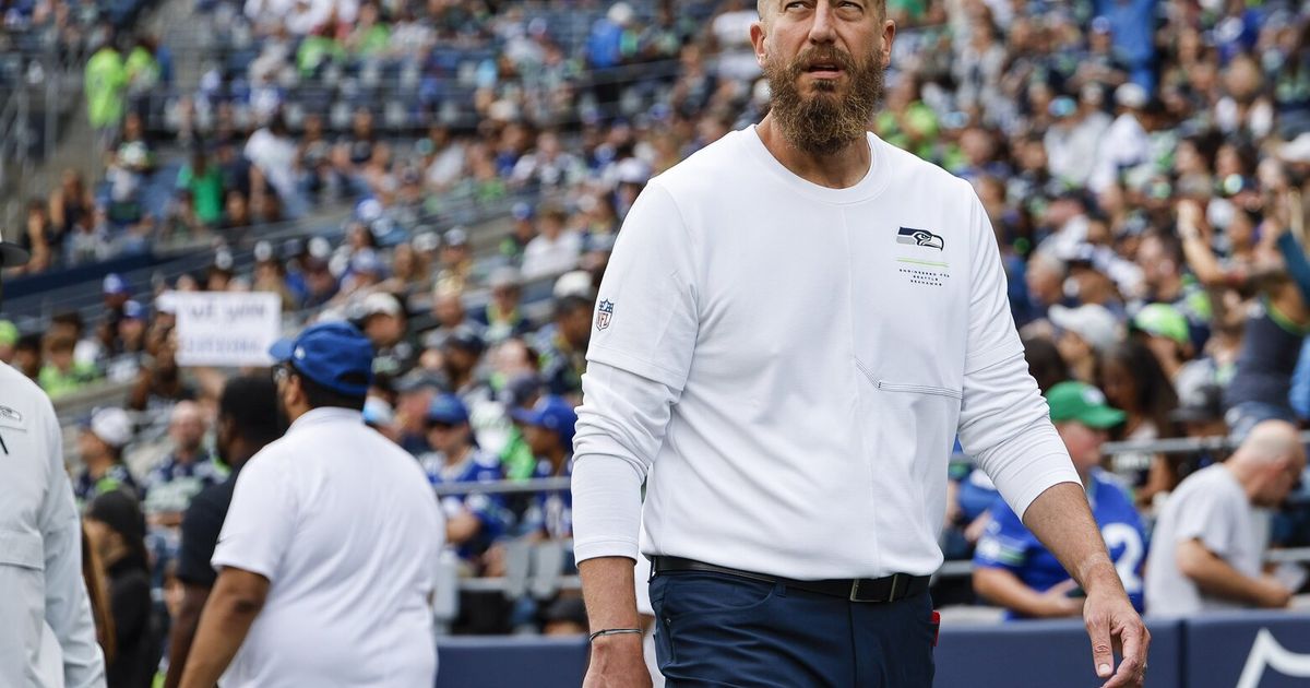 Brian Fleury, Seahawks’ new OC, is ‘a man of few words.’ His offense will do the talking