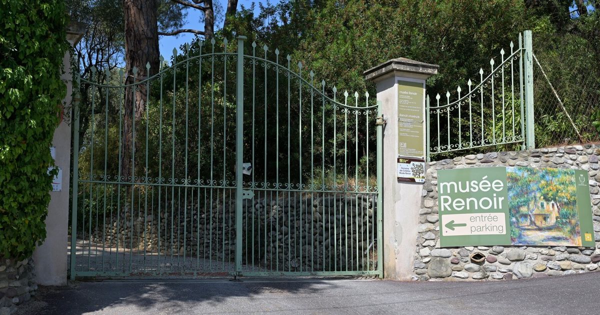 Thieves steal 4 Renoir paintings from French Riviera museum, 2 of them still missing