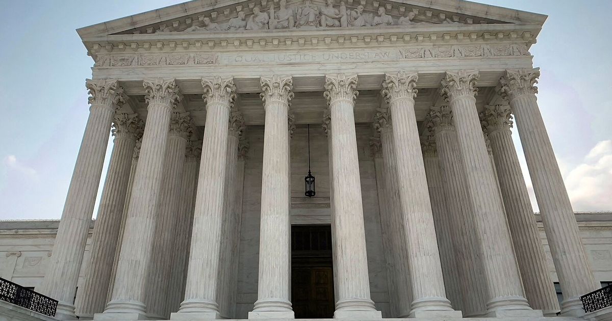 Trump slams the Supreme Court for rejecting his push to restrict mail ballots