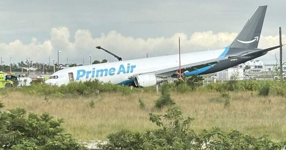 An Amazon-branded plane crashed. It wasn’t operated by the company