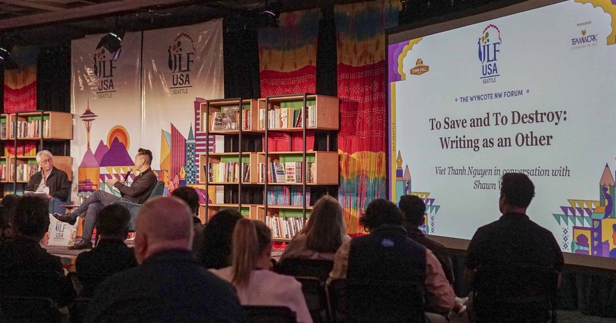 JLF Seattle, microcosm of Jaipur Literature Festival, comes to town