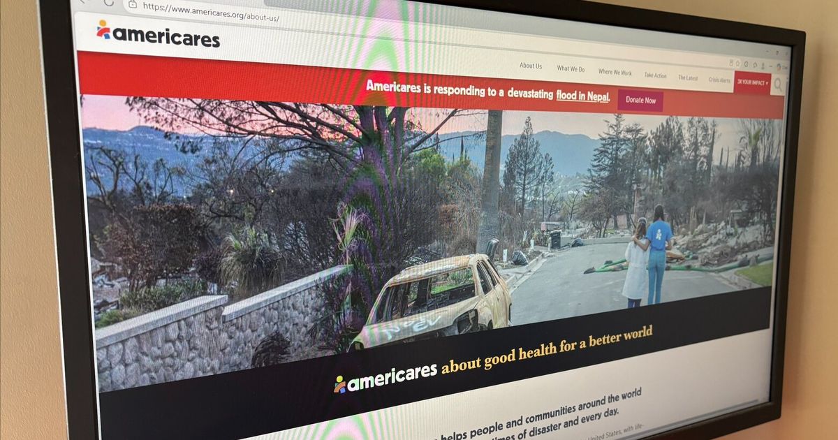 An unnamed donor responds to global aid cuts with a record gift for the nonprofit Americares