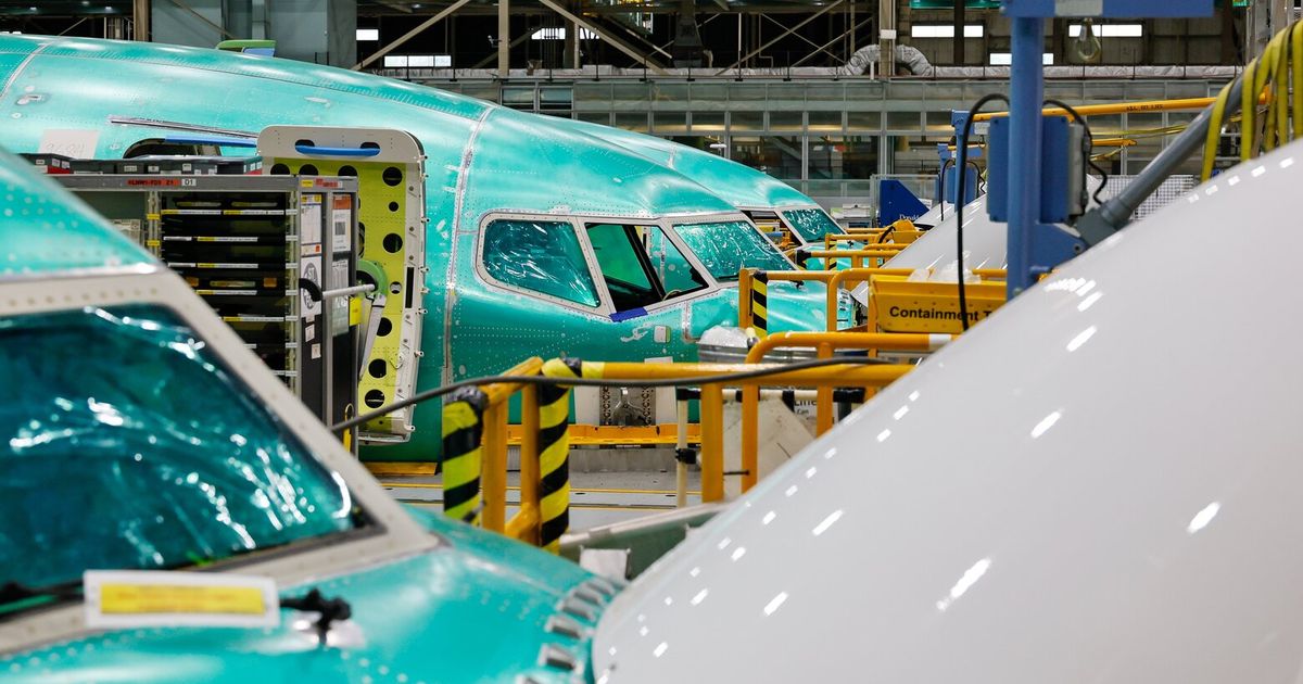 Boeing focuses on ‘industrial blueprint’ for next new plane