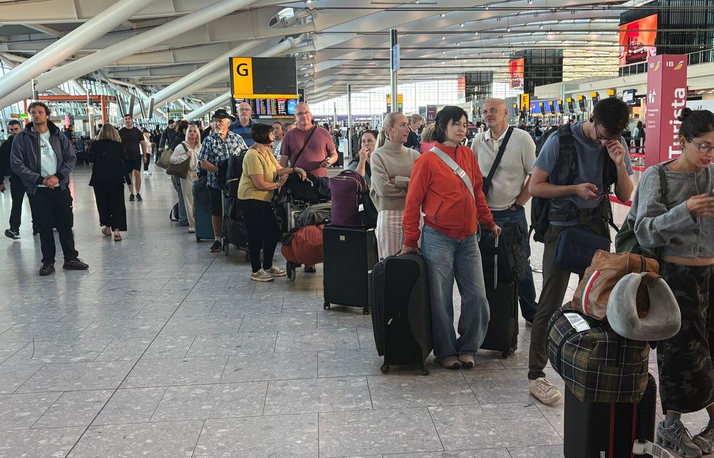 Travel Chaos Hits British Airways Flyers After System Outage