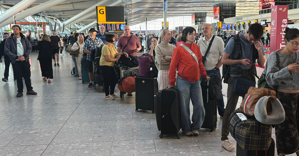 Travel Chaos Hits British Airways Customers as Outage Ripples On