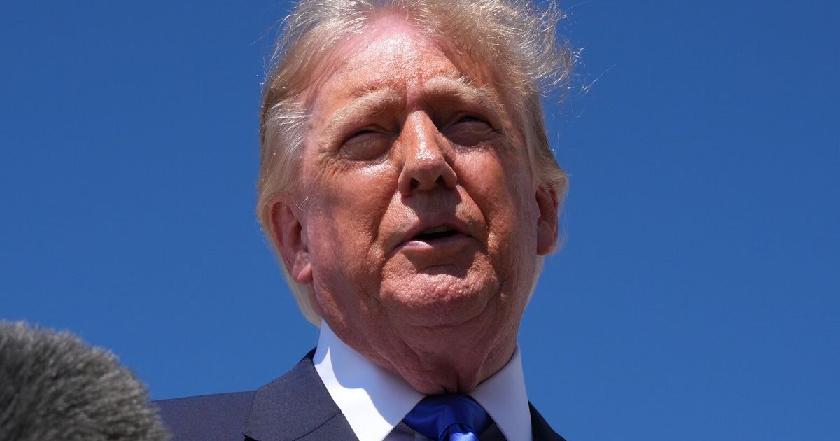 Trump says oil prices that spiked because of Iran war likely won’t come down until after midterms